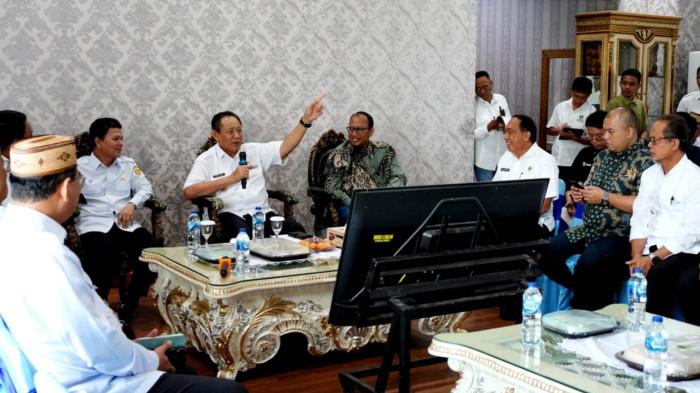 Gubernur Gorontalo Gusnar Ismail dapat investasi 090000