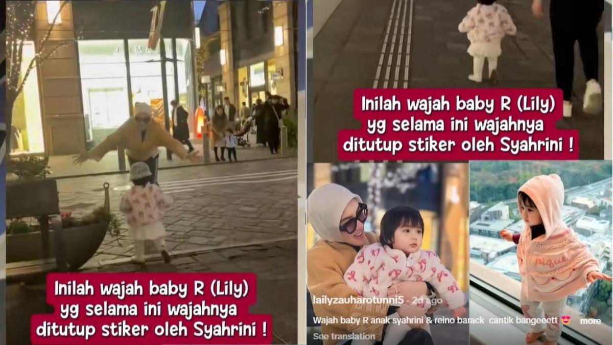 Belakangan, media sosial dihebohkan dengan beredarnya foto seorang balita yang disebut-sebut sebagai anak Syahrini dan Reino Barack. 
