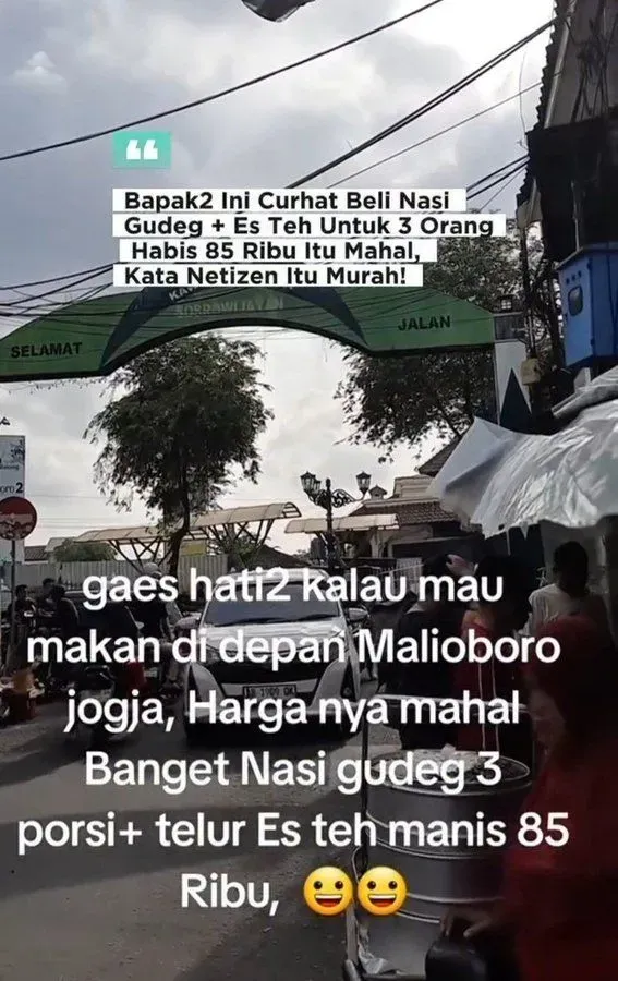 Liburan ke Jogja, 5 Netizen Curhat Kena Getok Harga hingga Komplain Makanan