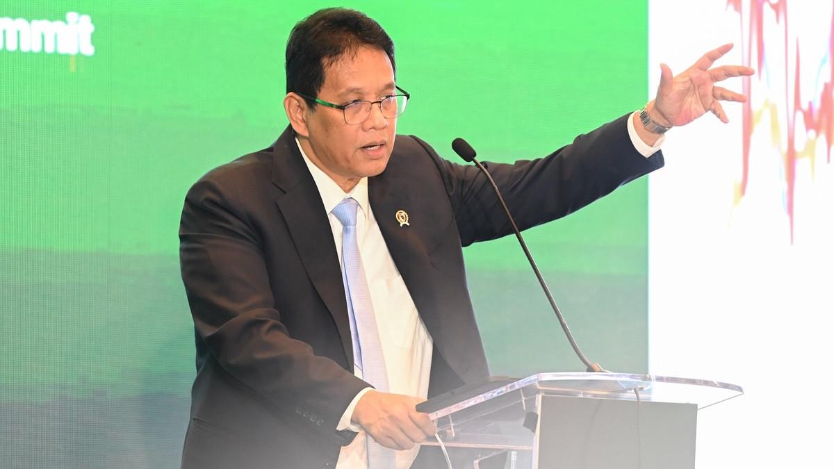 GEBRAKAN MENKEU PURBAYA - Menteri Keuangan Purbaya Yudhi Sadewa.