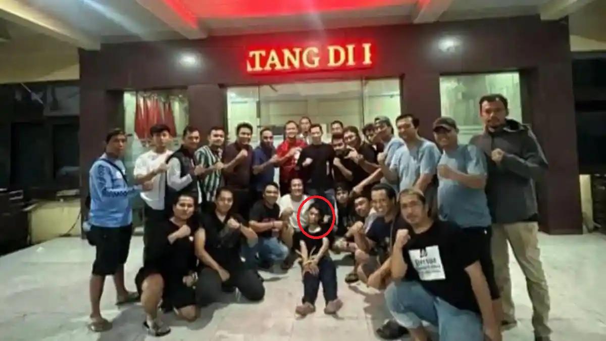 ANAK MAMAN SUHERMAN DIBUNUH - Potret pelaku pembunuh anak Maman Suherman, berhasil ditangkap polisi