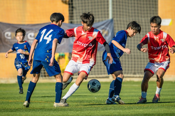 Toyota Junior Football Clinic