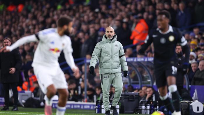 PELATIH CHELSEA - Pelatih Chelsea asal Italia, Enzo Maresca, dalam pertandingan pekan ke-15 Liga Inggris antara Leeds United vs Chelsea di Elland Road pada Kamis (4/12/2025). (Website Chelsea - 4/12/2025)
