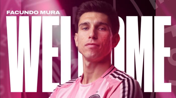 Inter Miami resmi mendatangkan pemain asal Argentina, yakni Facundo Mura