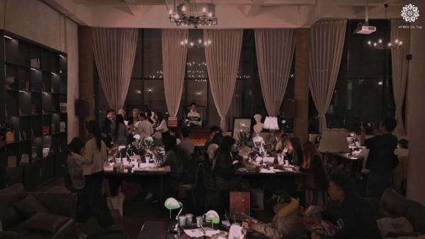 Young people go to bars