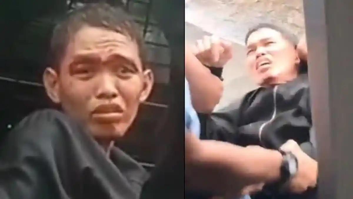 PEMBUNUHAN ANAK POLITISI PKS - Detik-detik Penangkapan Pembunuh Anak Politisi PKS Maman Suherman. Pelaku pembunuhan anak politisi PKS di Cilegon Banten kini tengah menjadi sorotan setelah berhasil ditangkap polisi.