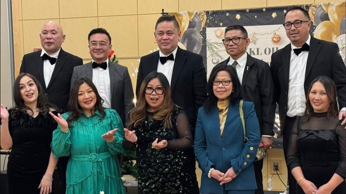 ORANG LANGOWAN - Warga Langowan, Minahasa, Sulawesi Utara (Sulut) di Ohio, Amerika Serikat/USA adakan Ibadah Natal dan Tahun Baru Kerukunan Keluarga Langowan (KKL) di Gedung Dublin Community Recreation Center, Ohio pada Minggu 4 Januari 2026 malam, waktu setempat.