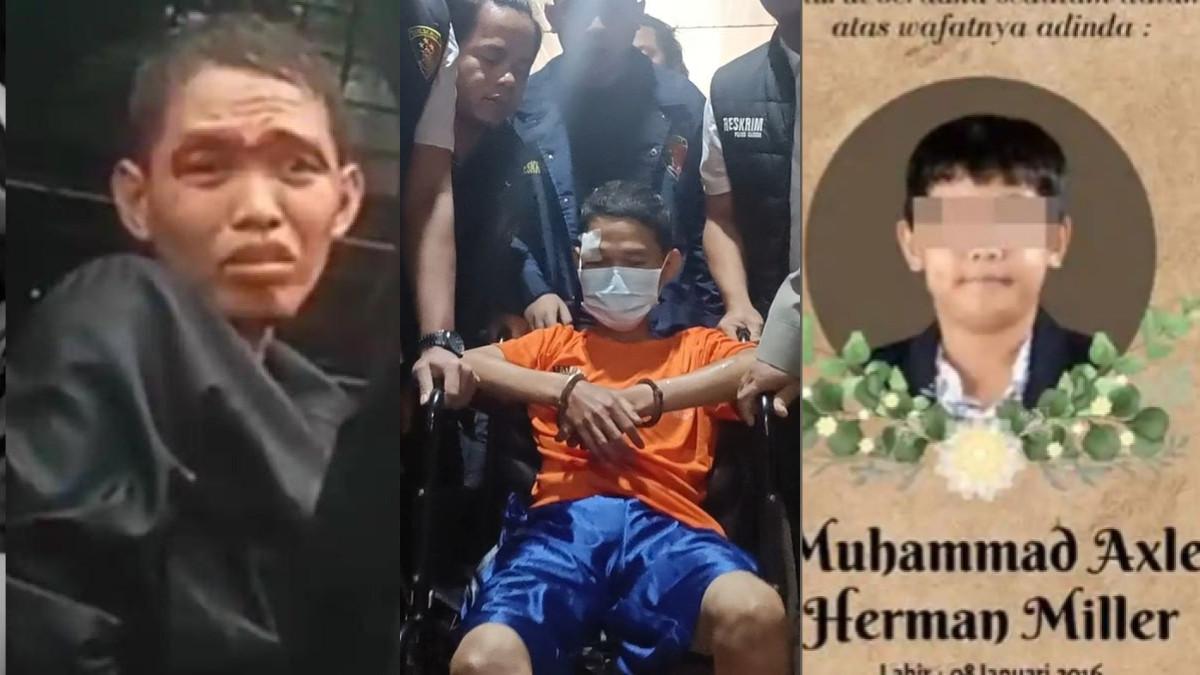 PEMBUNUH ANAK MAMAN - HA pelaku pembunuh anak politisi PKS ternyata terjerat uang bank akibat ketagian main kripto hingga rugi miliaran.