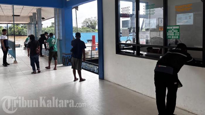 05012026 pengguna speedboat di Malinau 01