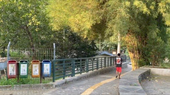 Wisdom Paek UGM bisa dijadikan sarana olahraga dan ngobrol santai bersama teman.