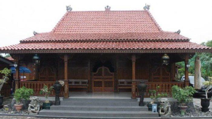 Rumah Joglo (Jawa Tengah) Pinterest.com