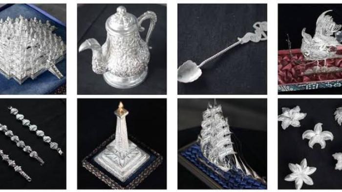 kerajinan perak kotagedee