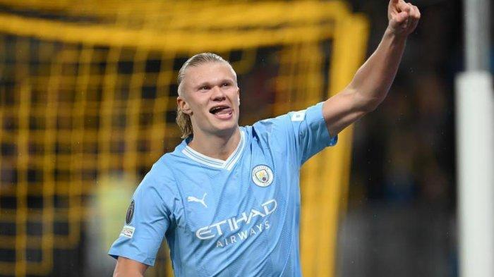 Manchester City Raih Poin Sempurna, Haaland Cetak 2 Gol