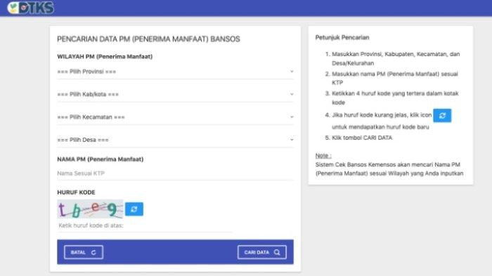 PENCAIRAN BPNT - Cek bansos BPNT 2024.  Berikut jadwal pencairan dan syarat penerima bantuan sosial.