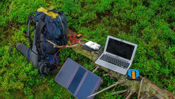 solar charger Laptop, Solar Charger And A Power Bank