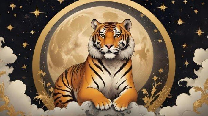 Ilustrasi Shio Macan.