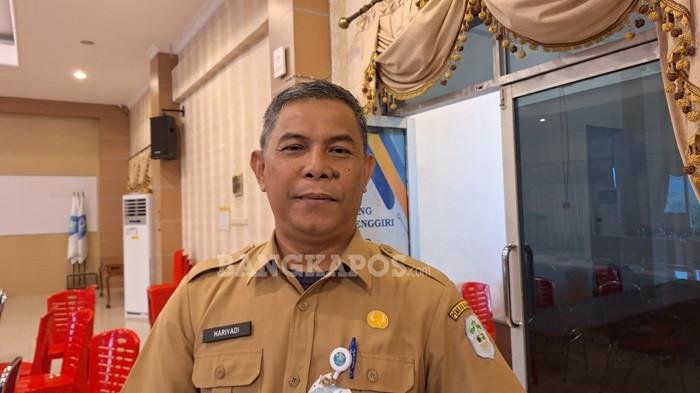 Kepala BPKAD Bangka, Hariyadi,