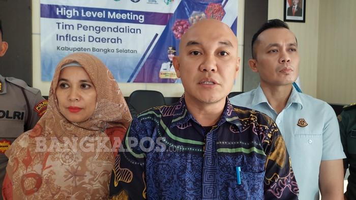 Sekretaris Daerah Kabupaten Bangka Selatan, Hefi Nuranda.