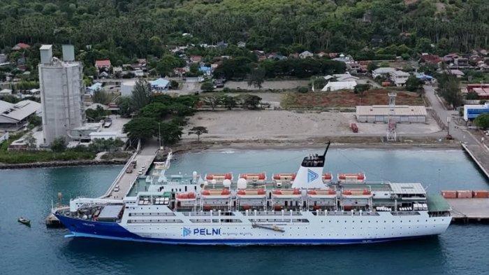 ILUSTRASI KAPAL PELNI - Tangakapan layar unggahan akun Instagram @pelni162 yang diupload pada (8/11/2024), memperlihatkan salah satu kapal milik PT Pelni.