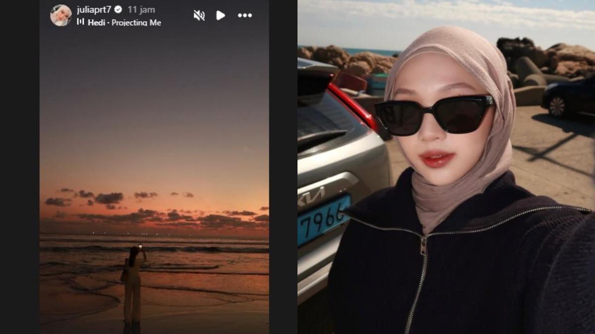 Jule unggah foto perdana di Instagram.