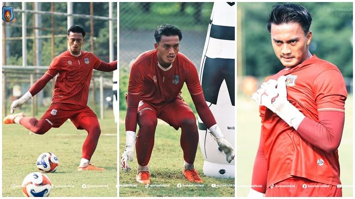 KIPER DICKI LATIHAN