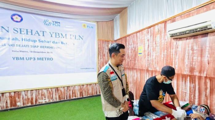 Prosesi Khitanan massal PLN dok