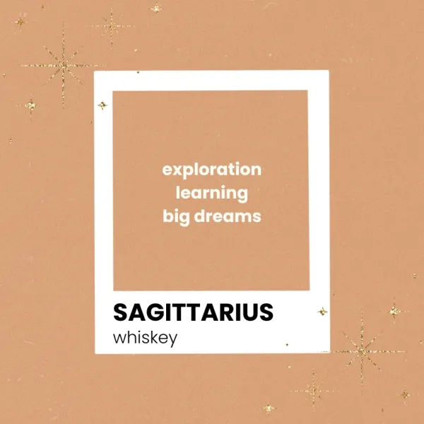 sagittarius zodiac sign power color 2026 sunset orange