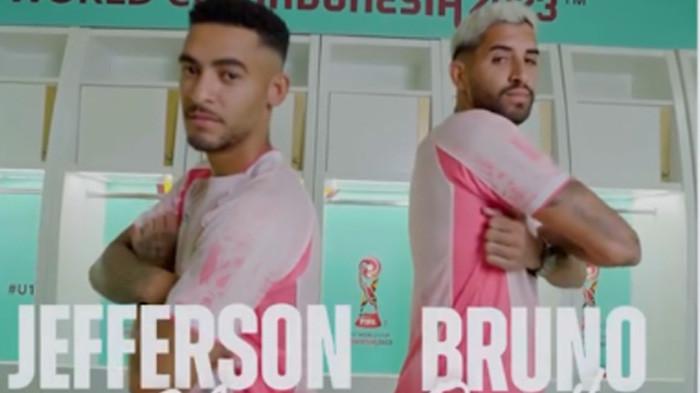 PEMAIN ASING BARU - Persebaya Surabaya mengenalkan dua pemain asing baru asal Brasil, Bruno Paraiba dan Jefferson da Silva, Rabu (7/1/2026). Kedua pemain asing ini menjadi rekrutan pertama era pelatih Bernardo Tavares.