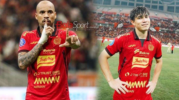 BURSA TRANSFER PERSIJA - Nasib Gustavo Almeida (KIRI) dan Ryo Matsumura (KANAN) di bursa transfer Liga 1 2025.
