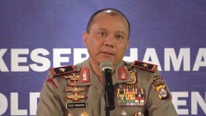 Teddy Minahasa Putra semasa menjabat Kapolda Banten (25/8/2021).