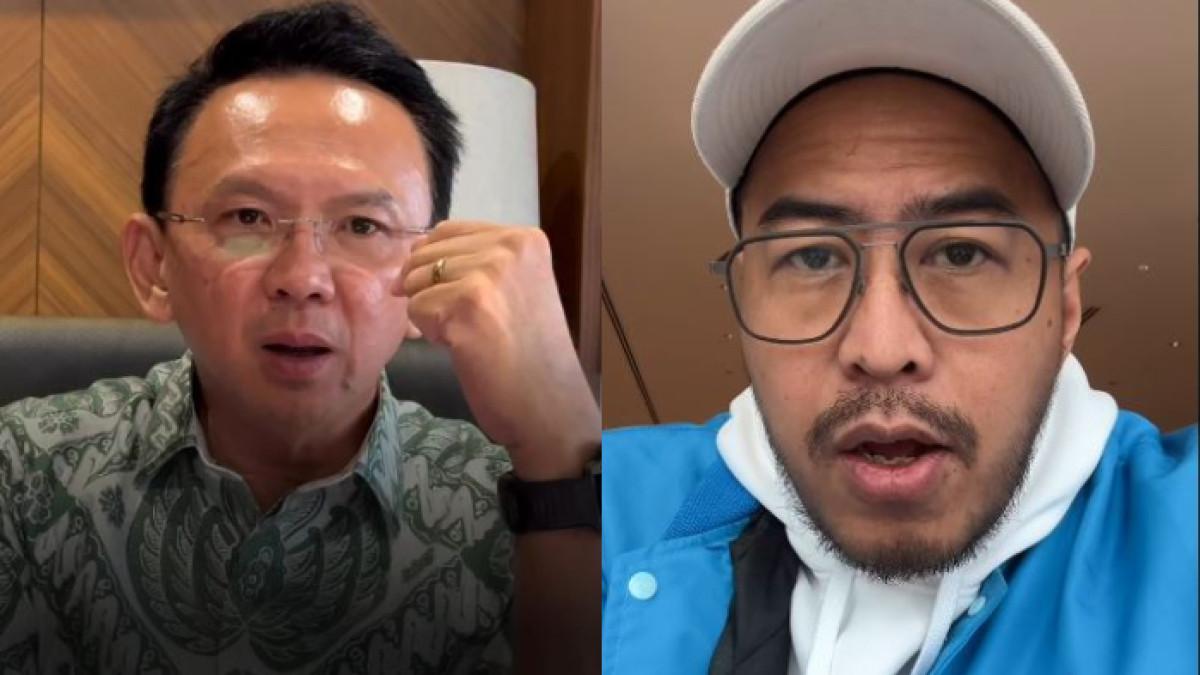 PENGAKUAN AHOK - Ahok telah menonton special show Mens Rea milik Pandji Pragiwaksono di Netflix. Ia blak-blakan memuji sang komika sudah pintar.