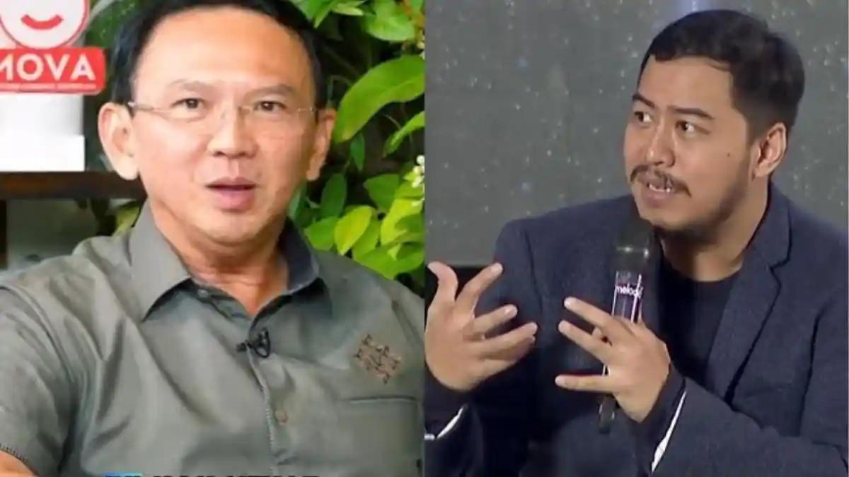 DRAMA MENS REA - Ahok membela Pandji dan menegaskan pentingnya kebebasan berekspresi serta preseden hukum yang konsisten. Pandji dikritik karena roasting Gibran.