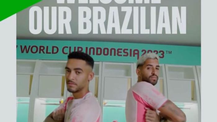 Persebaya kenalkan Bruno Paraiba dan Jefferson da Silva sebagai rekrutan asing baru. Rekrutan pertama era Bernardo Tavares.