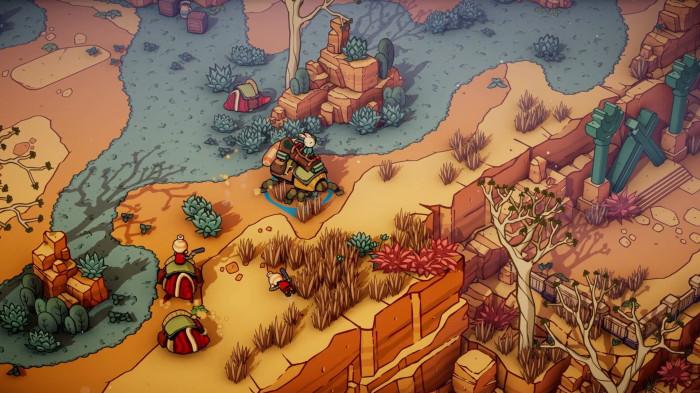 DuneCrawl Enviroment