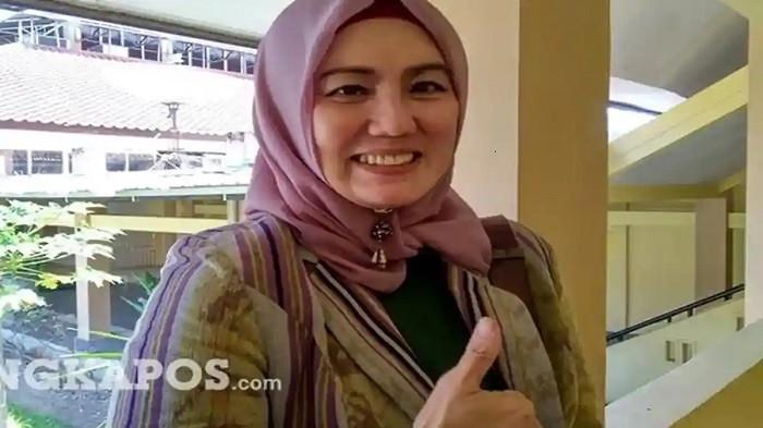 IJAZAH PALSU - Wakil Gubernur Kepulauan Bangka Belitung, Hellyana, ditetapkan tersangka dalam kasus dugaan penggunaan Ijazah Palsu.