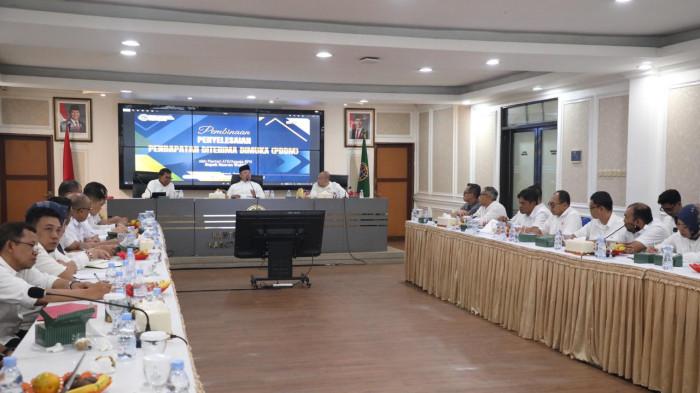 Menteri ATR/BPN Nusron Wahid dengar masalah di lapangan