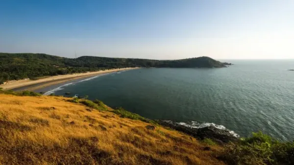 Kudle Beach, Gokarna — calm sunsets and soulful waves embrace silence.