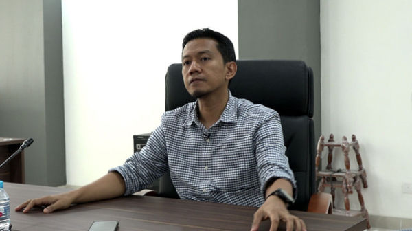 Jubir Densus 88, Kombes Mayndra Wardhana. Foto: Dok. Lipsus kumparan