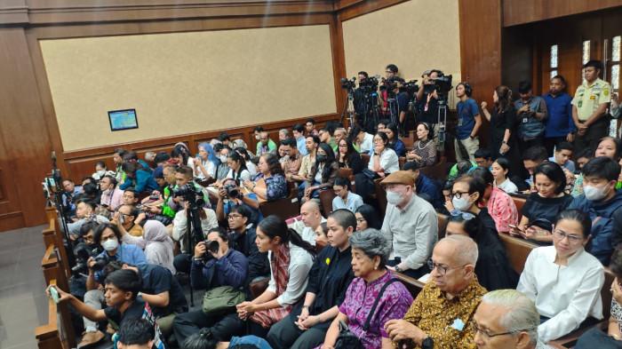 Sidang lanjutan perkara dugaan korupsi pengadaan Chromebook dalam Program Digitalisasi Pendidikan di Kemendikbudristek periode 2019–2022, PN Tipokor Jakarta, pada Kamis (8/1/2026). Agenda sidang hari ini jawaban jaksa atas eksepsi terdakwa eks Mendikbudristek Nadiem Makarim dan kuasa hukumnya.