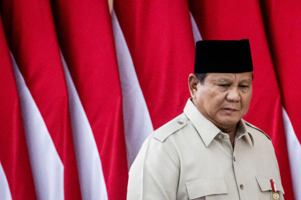 Presiden Prabowo Subianto di Hambalang, Kabupaten Bogor, Jawa Barat, Selasa (6/1/2026). Foto: Bayu Pratama S/ANTARA FOTO