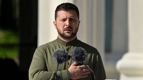 Presiden Ukraina Volodymyr Zelensky. Foto: Sergei Chuzavkov/AFP