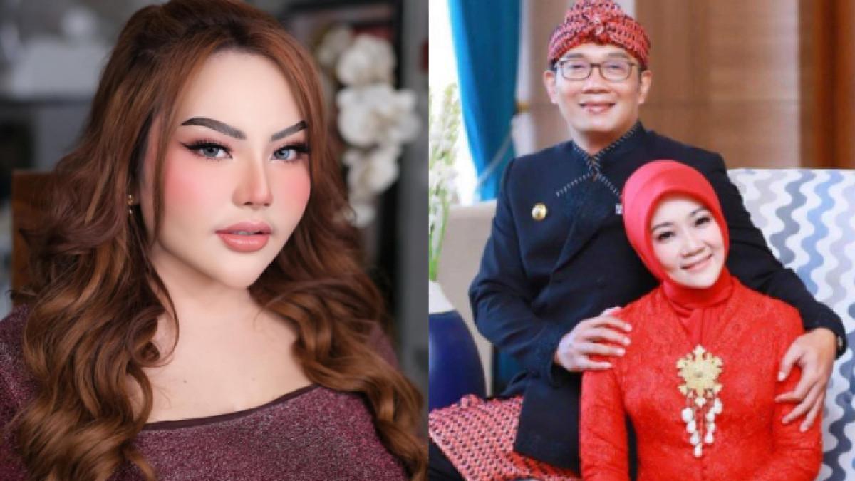 PERCERAIAN RIDWAN KAMIL - Atalia Praratya menggugat cerai Ridwan Kamil di setelah 29 tahun menikah. Lisa Mariana siap jika nantinya diminta jadi saksi.