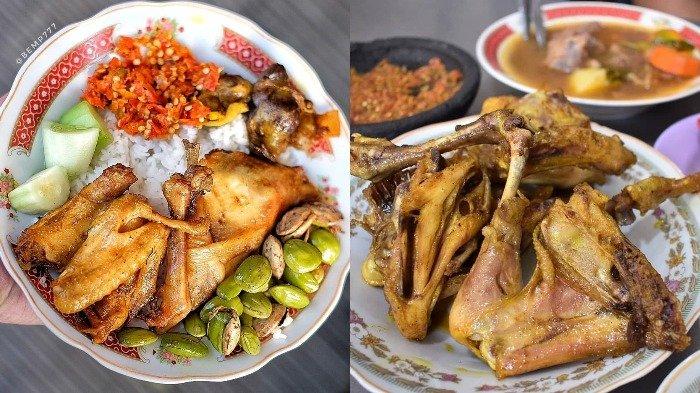 Ayam goreng Pak Supar, satu tempat makan legendaris di Semarang buat makan siang.