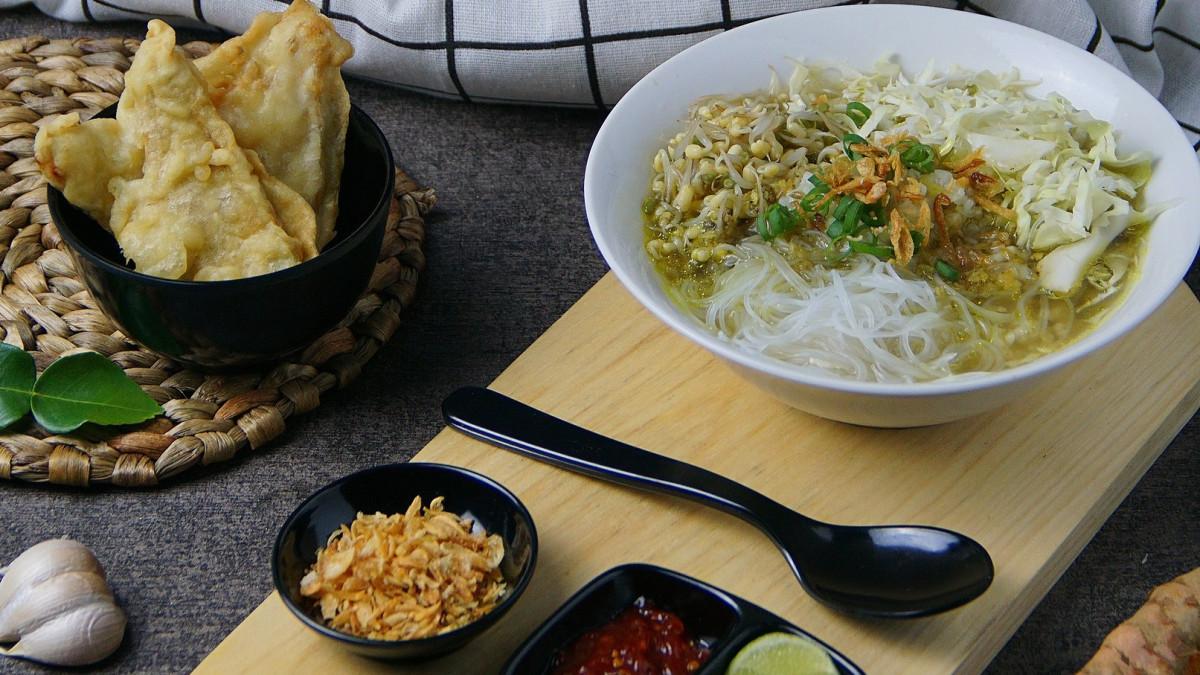 sajian soto enak di Semarang
