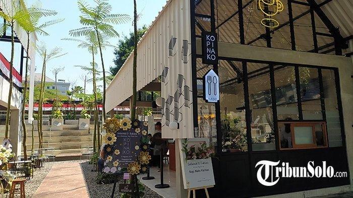 Kopi Nako Solo, satu kafe di Solo yang buka pagi hari, cocok buat sarapan dan nugas.