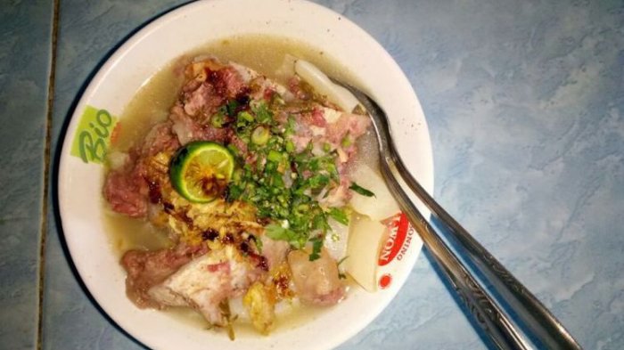 Mie Kocok Persib, salah satu mi legendaris di Kota Bandung.