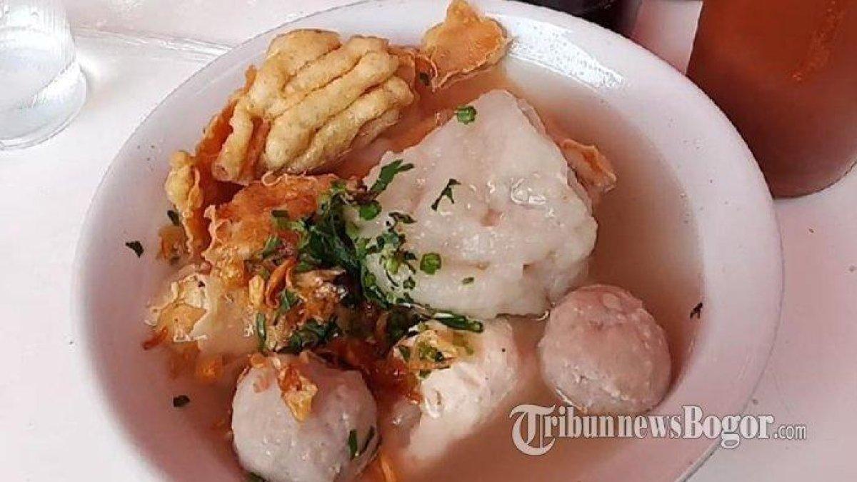 Cuanki Serayu, kuliner legendaris yang berlokasi di Jalan Serayu Nomor 2, Cihapit, Bandung Wetan, Kota Bandung.