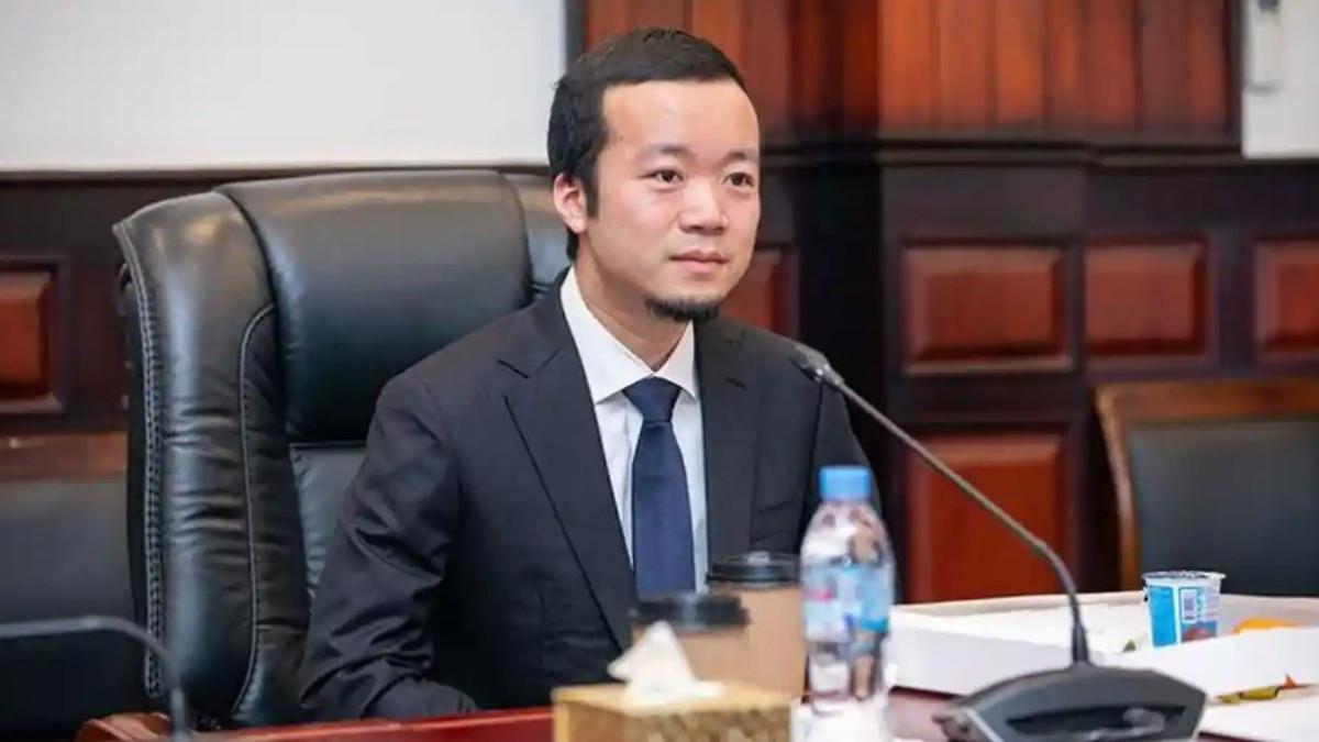 CEO Prince Holding Group, Chen Zhi, buronan internasional yang kini diekstradisi ke China.