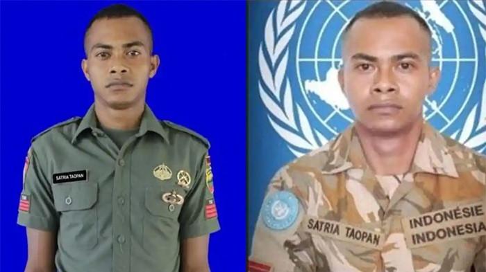 Praka Satria Taopan Gugur Ditembak KKB_3