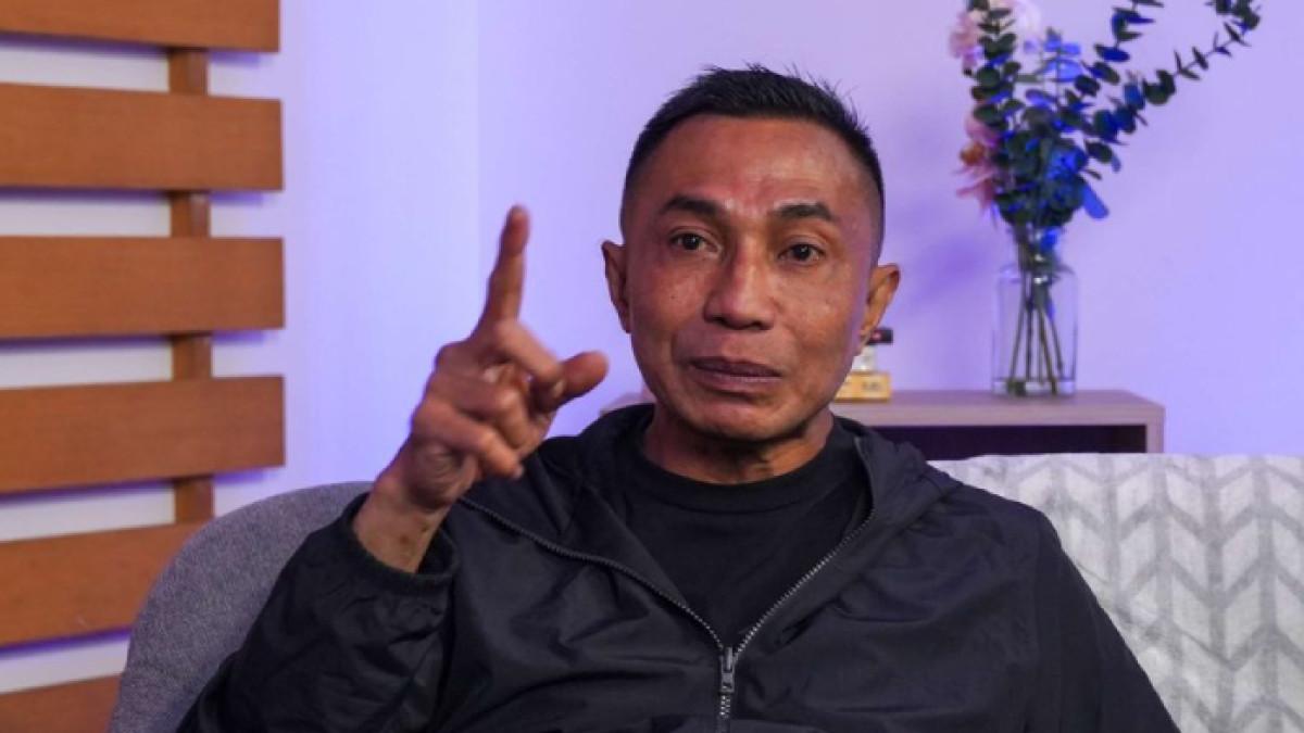 DHARMA PONGREKUN - Purnawirawan POLRI dan politikus Dharma Pongrekun.